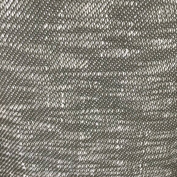 MIRROR IMAGE Womens Woven Gray White Knit Pullover 3/4 Sleeve Size Large - Picture 4 of 8